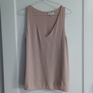 Babaton sleeveless blouse